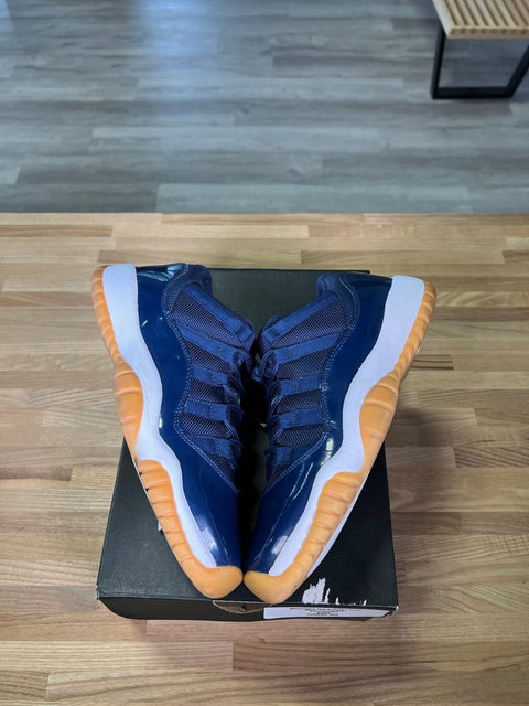 Jordan 11 Retro Low Midnight Navy