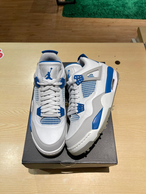 Jordan 4 Retro Golf Military Blue