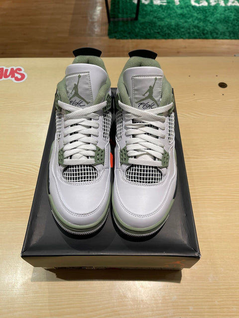 Jordan 4 Retro Seafoam (Women's)