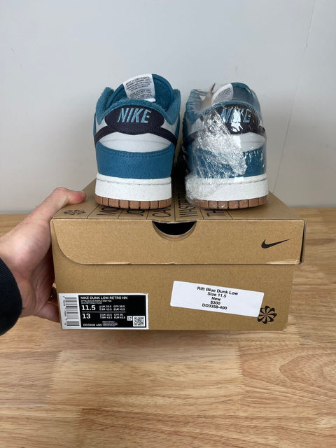 Nike Dunk Low SE Next Nature Rift Blue