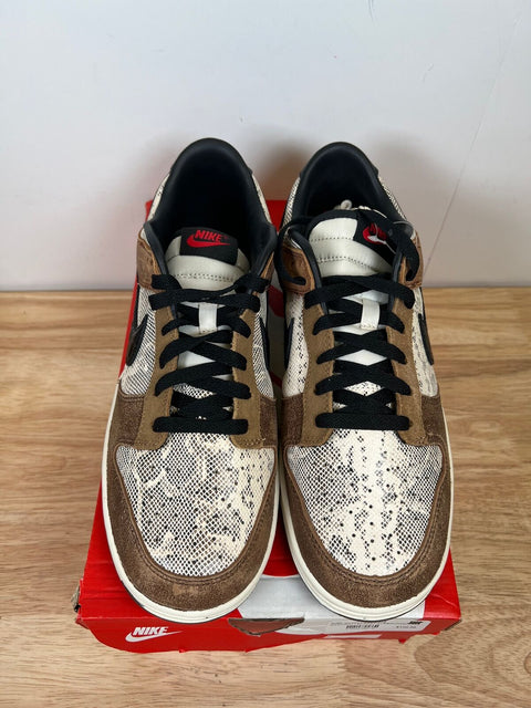 Nike Dunk Low Premium CO.JP Brown Snakeskin