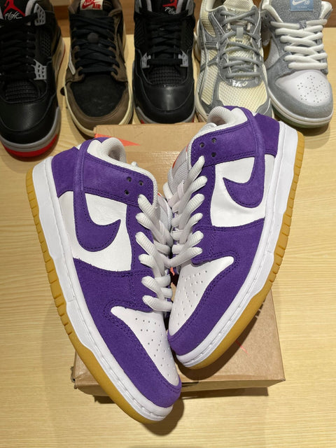 Nike SB Dunk Low Pro ISO Orange Label Court Purple