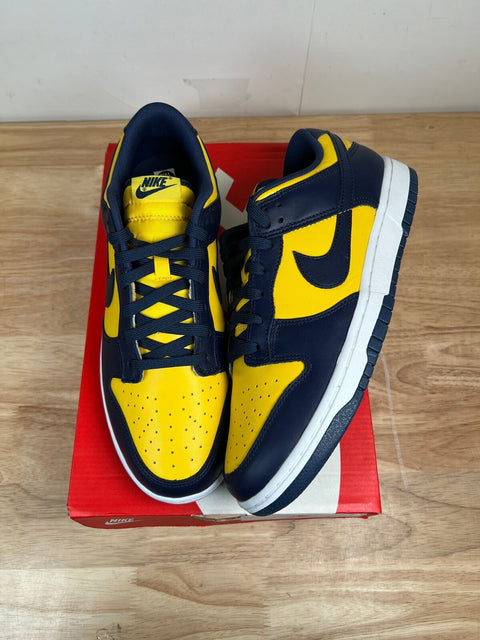 Nike Dunk Low Michigan (2021)