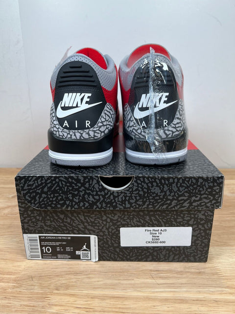 Jordan 3 Retro SE Unite Fire Red