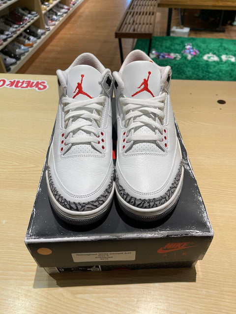 Jordan 3 Retro White Cement Reimagined