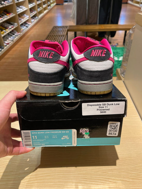 Nike SB Dunk Low Disposable