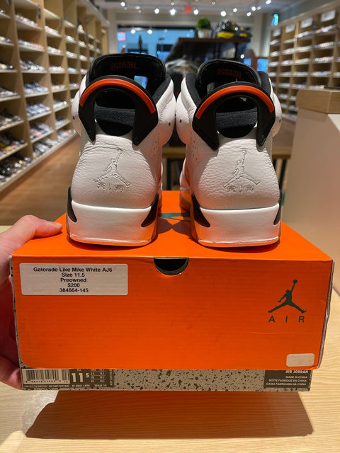 Jordan 6 Retro Gatorade Like Mike White