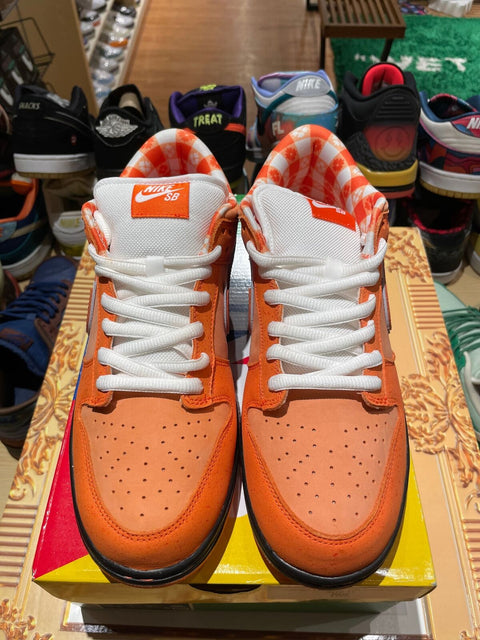 Nike SB Dunk Low Concepts Orange Lobster