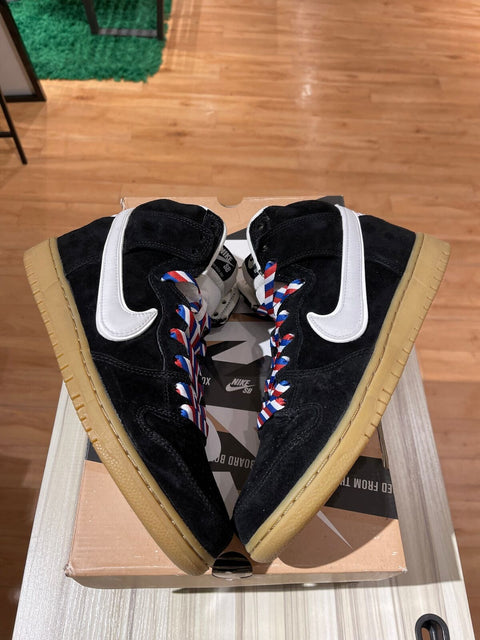 Nike SB Dunk High Barbershop