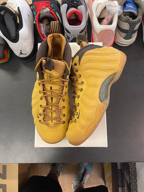 Nike Air Foamposite One Wheat