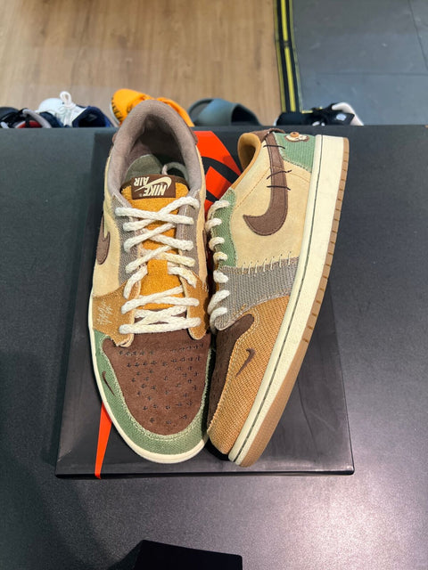 Jordan 1 Retro Low OG Zion Williamson Voodoo