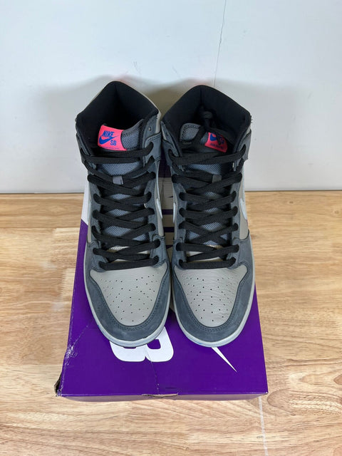 Nike SB Dunk High Pro Medium Grey Pink