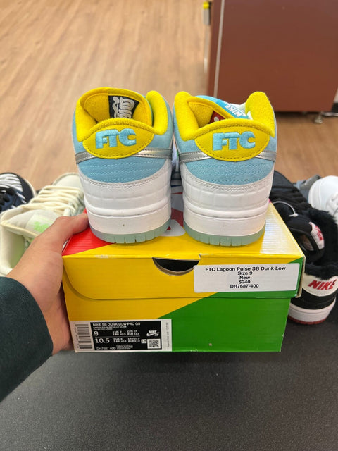 Nike SB Dunk Low Pro FTC Lagoon Pulse (Regular Box)