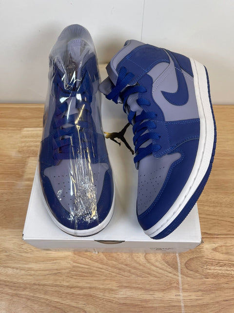 Jordan 1 Mid SE Iron Purple Deep Royal (W)