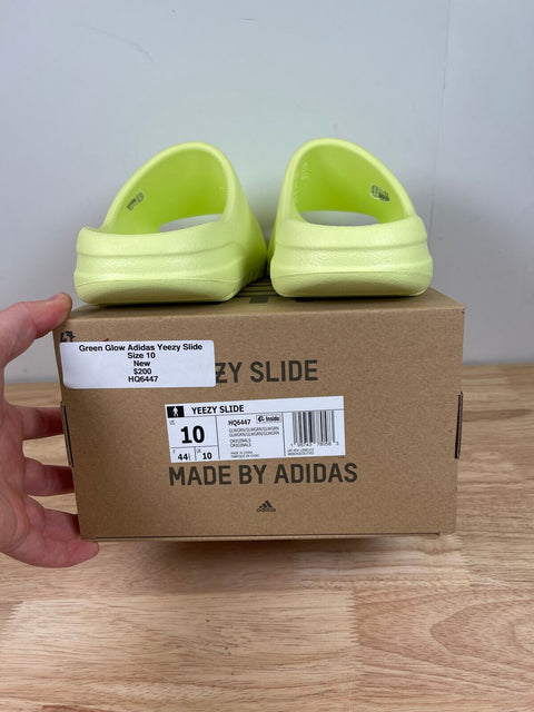 adidas Yeezy Slide Glow Green