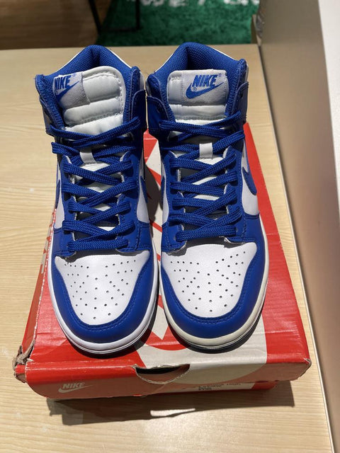 DS Game Royal Nike Dunk High Sz 4.5Y/6W