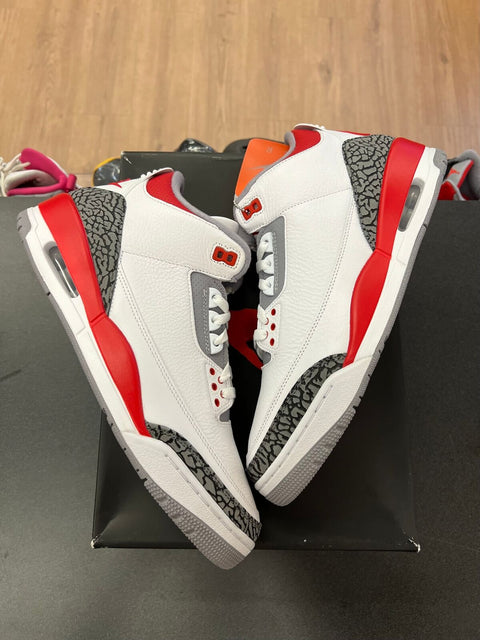 Jordan 3 Retro Fire Red (2022)