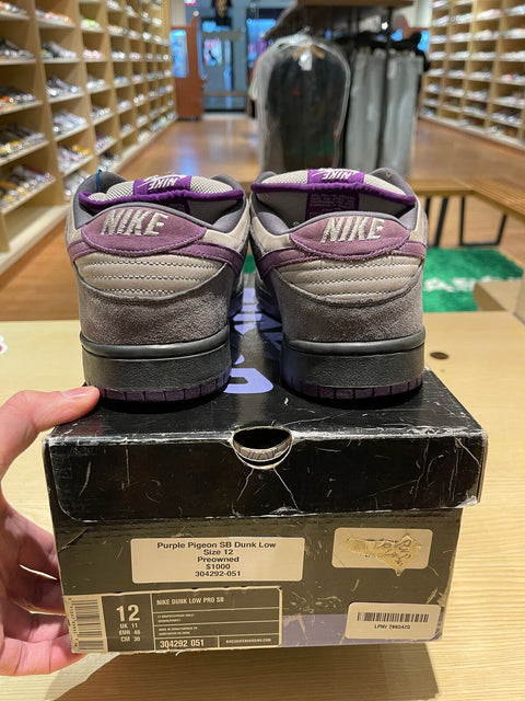 Nike SB Dunk Low Purple Pigeon