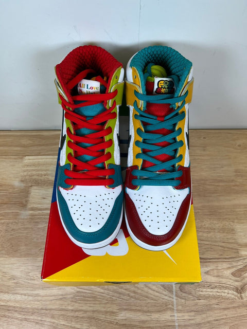 Nike SB Dunk High Pro froSkate All Love