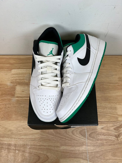 Jordan 1 Low Lucky Green