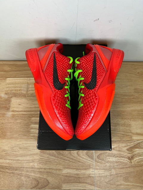 Nike Kobe 6 Protro Reverse Grinch