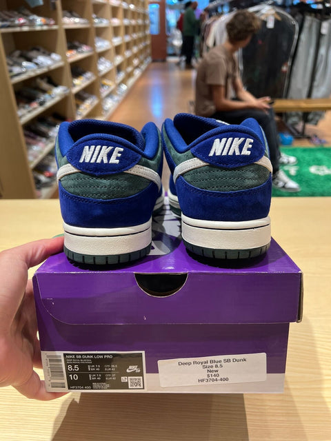 Nike SB Dunk Low Deep Royal Blue