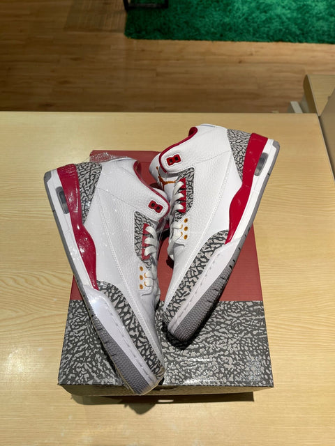 Jordan 3 Retro Cardinal Red