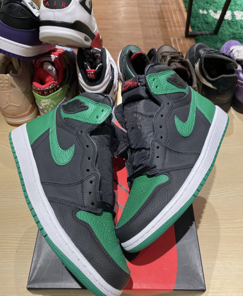 Jordan 1 Retro High Pine Green Black (GS)