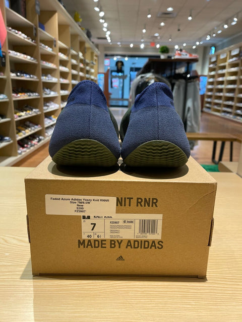 adidas Yeezy Knit RNR Faded Azure