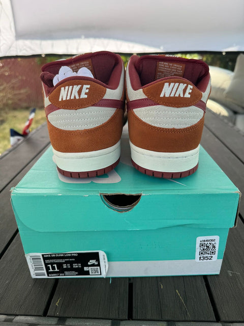 Nike SB Dunk Low Pro Dark Russet Cedar