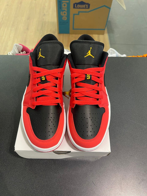 Jordan 1 Low Siren Red (Women's)