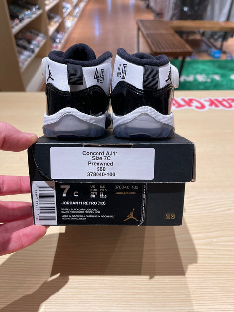 Jordan 11 Retro Concord (2018)