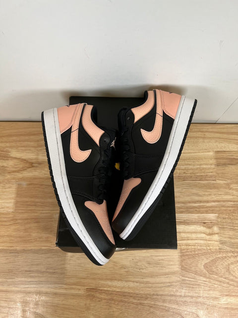 Jordan 1 Low Crimson Tint