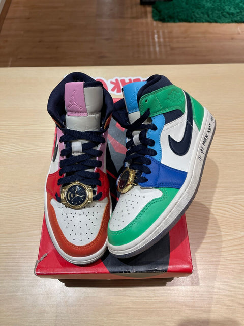 Jordan 1 Mid SE Fearless Melody Ehsani (W)