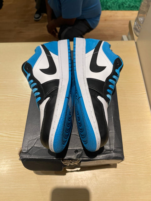 Jordan 1 Low Laser Blue