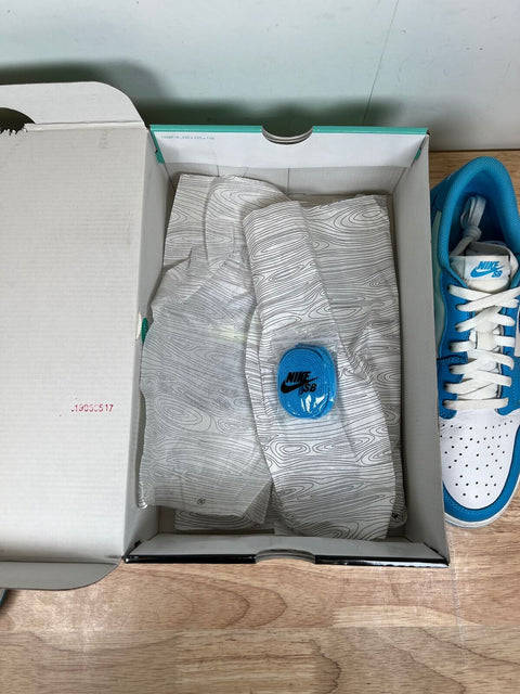 Jordan 1 Low SB UNC