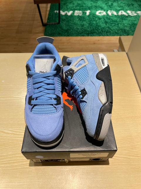 Jordan 4 Retro University Blue (GS)