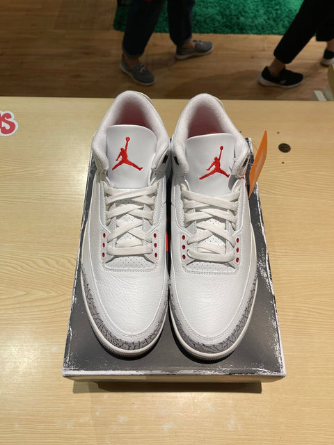 Jordan 3 Retro White Cement Reimagined