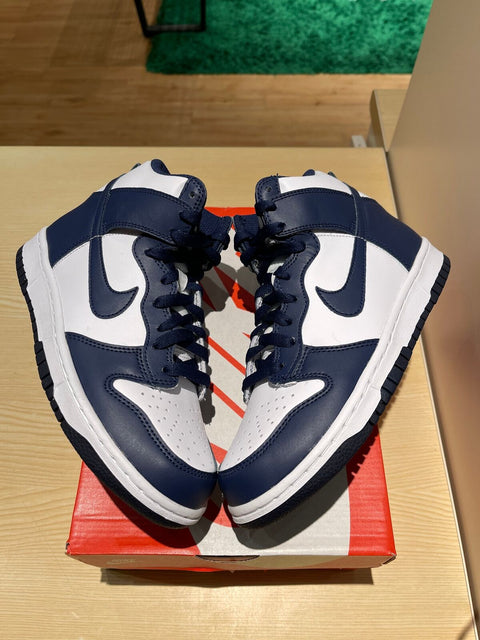 Nike Dunk High Championship Navy