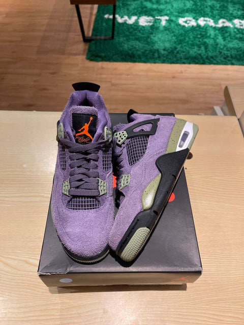 Jordan 4 Retro Canyon Purple (W)