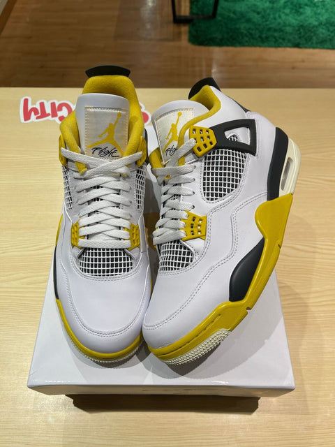 Jordan 4 Retro Vivid Sulfur (Women's)