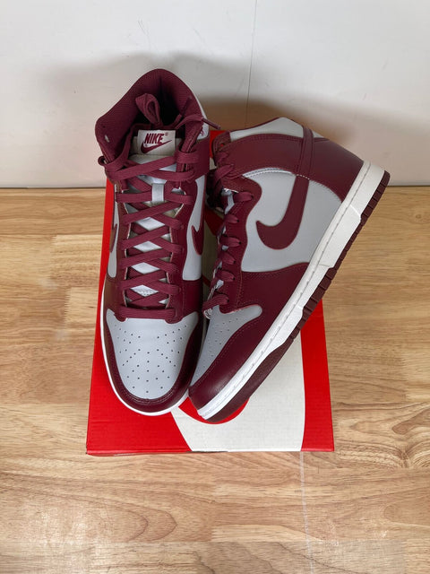 Nike Dunk High Dark Beetroot