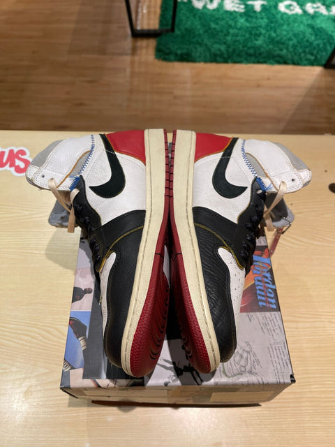 Jordan 1 Retro High Union Los Angeles Black Toe