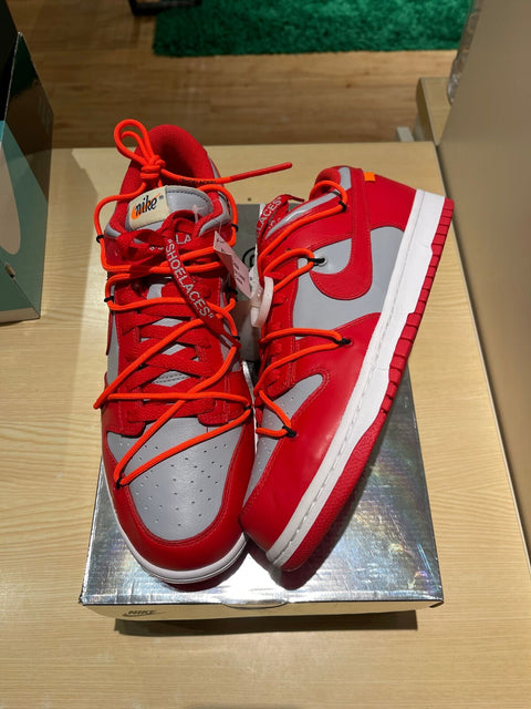 Nike Dunk Low Off-White University Red