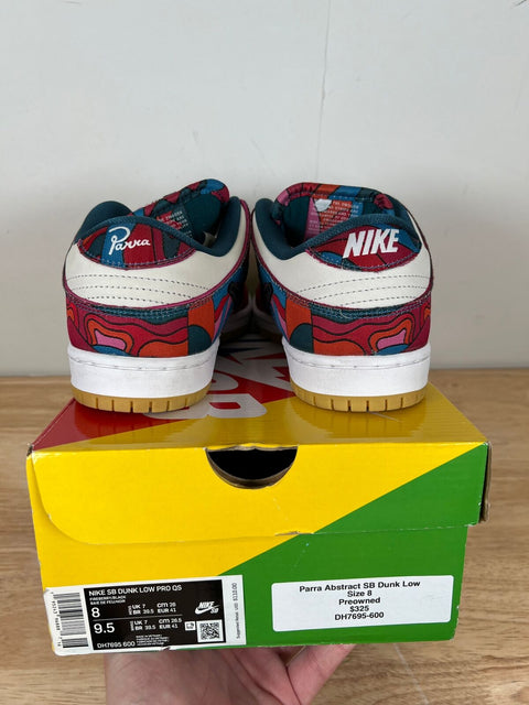 Nike SB Dunk Low Pro Parra Abstract Art (2021)