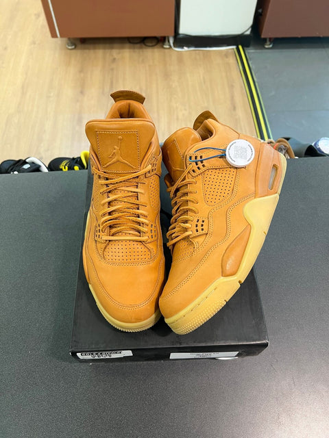 Jordan 4 Retro Ginger Wheat