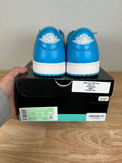 Jordan 1 Low SB UNC