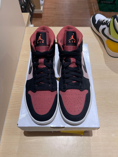 Jordan 1 Mid Canyon Rust (Women's)