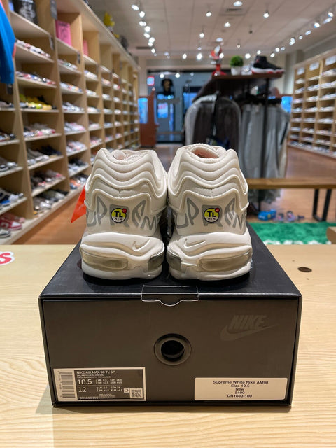 Nike Air Max 98 TL Supreme White