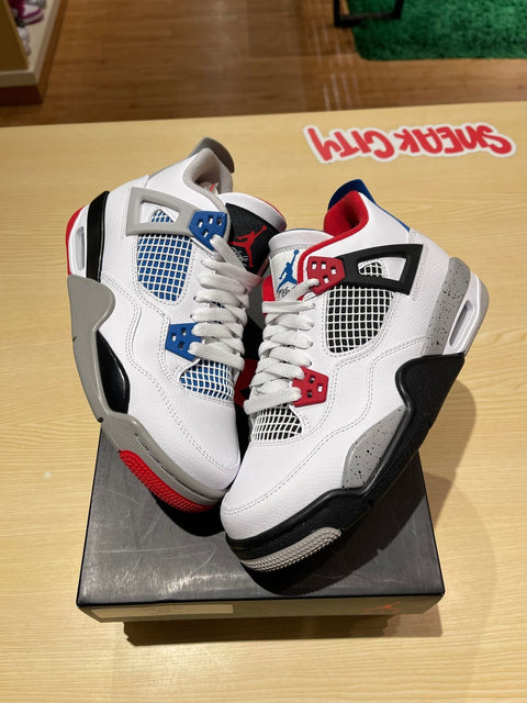 Jordan 4 Retro What The (GS)